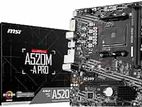 MSI A520M-A Pro Motherboard