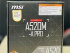 MSI A520M-A PRO Motherboard