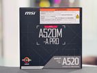 MSI A520M-A PRO Motherboard