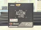 MSI A520M-A PRO Motherboard