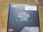 MSI A520M - A Pro Motherboard