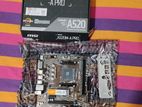 MSI A520M-A PRO Motherboard with DDR4 16GB Ram & M.2 256GB SSD
