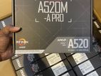 MSI A520M A-pro Ryzen motherboard