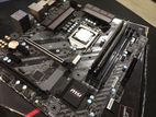 MSI B250m Mortar Motherboard / I5 7th Gen CPU 12GB Ram DDR4