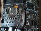 Msi B360 Motherboard (no power)