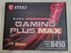 MSI B450 Gaming Plus Motherboard with Processor
