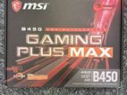 Msi b450 Gaming Plus Max
