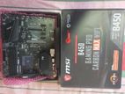 MSI B450 Gaming Pro Carbon Motherboard