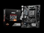 MSI B450M-A Pro Max II Motherboard