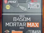 Msi B450 M Mortar Max