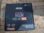 Msi B450 M Pro-M2 Ax