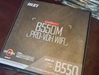 MSI B550 pro vdh wifi