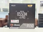 MSI B550M-A PRO Motherboard