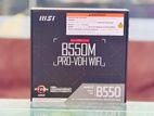MSI B550M PRO VDH Wi-Fi Motherboard