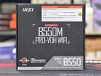 MSI B550M PRO VDH Wi-Fi Motherboard