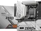 MSI B650M PROJECT ZERO (WIFI) DDR5 Motherboard