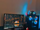 MSI Custom Gaming Pc i5 4th Gen 8GB SSD with 25" 100Hz Monitor