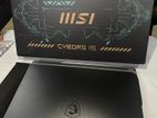 MSI Cyborg 15 A13V - i7 13th Gen RTX 4050 Gaming Laptop