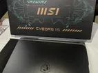 MSI Cyborg 15 A13V - i7 13th Gen RTX 4050 Gaming Laptop