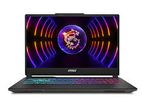 MSI CYBORG 15 A13VFK| core i7| 8GB RTX4060| 13th G| 16GB| 512GB| W11
