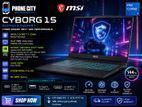 MSI Cyborg 15 B2RWEKG 14Gen