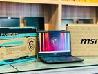 Msi Cyborg 15 Core 7 240H +RTX 5060 8GB VGA /16GB RAM -512GB SSD /Laptop
