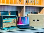 Msi Cyborg 15 Core 7 240H +RTX 5060 8GB VGA +16GB RAM /512GB SSD ,Laptop