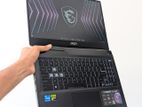 MSI Cyborg 15 Core i5-12th Gen 20GB DDR5 RTX 4050/6GB VGA Gaming Laptop