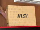 MSI CYBORG 15 Core I5 13th Gen H/16GB RAM/512GB NVMe/RTX 4050 6GB/144Hz