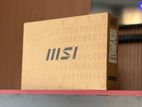 MSI CYBORG 15 Core I5 13th Gen H/16GB RAM/512GB NVMe/RTX 4050 6GB/144Hz