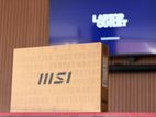 MSI CYBORG 15 Core I5 13th Gen H/16GB RAM/512GB NVMe/RTX 4050 6GB/144Hz