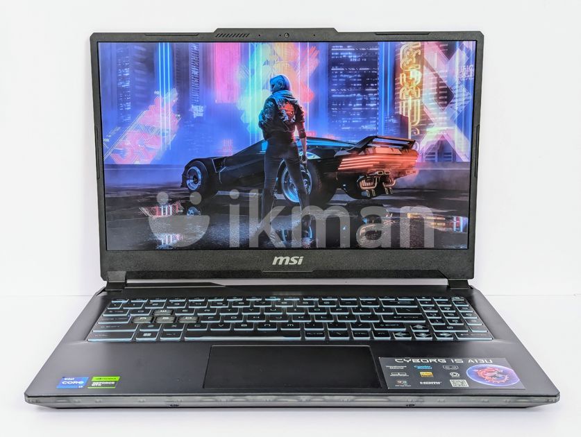 Msi Cyborg I Th Gb Ram Gb Nvme Nvidia Rtx Gaming Laptop For Sale In Galle City