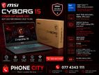 MSI Cyborg 15 Intel Core 7 16GB 512GB RTX5050