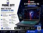MSI Cyborg 15 Intel Core 7 16GB DDR5 RTX5050
