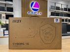 MSI Cyborg AI RTX 5050 8GB 15th GEN Ryzen 7 260 Gaming Laptop
