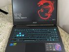 MSI Cyborg I7 12Gen Rtx4050 Gaming Laptop