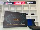MSI Cyborg, - I7 12TH GEN +RTX 4060 8GB VGA -512GB NVME SSD Laptop