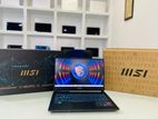 MSI Cyborg i7 12th Gen /RTX 4060 8GB VGA /512GB NVME SSD LAPTOP