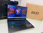 MSI Cyborg i7 12th Gen /RTX 4060 8GB VGA /512GB NVME SSD ,New Laptop