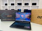 MSI Cyborg i7 12th Gen /RTX 4060 8GB VGA /512GB NVME SSD ,New Laptop