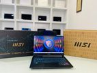 MSI Cyborg - I7 13TH GEN + (RTX 6GB) +8GB RAM-512GB NVME SSD|New Laptop
