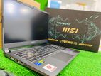 (MSI) Cyborg i7 13th + (RTX4050 6GB) +16GB Ram-512GB NVME Gaming Laptop