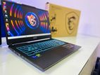 (MSI) Cyborg i7 13th + (RTX4050 6GB) +16GB Ram-512GB NVME /Gaming Laptop