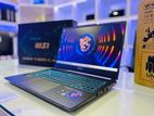 MSI Cyborg..15 Core 7 240H RTX 5060~ 8GB VGA~-16GB RAM /512GB SSD Laptop