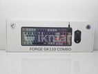 MSI FORGE GK110 Gaming Keyboard & Mouse Combo 🎮