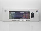 MSI Forge GK110 Gaming Keyboard with Mouse Combo