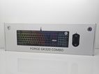 MSI Forge GK320 Combo Keyboard with Mouse