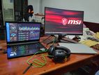 MSI G24C4 24 inch 144hz CURVE GAMING MONITOR