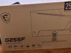 MSI G255F 25 inch FHD 180Hz Rapid IPS 1 MS Adaptive Sync Gaming Monitor