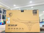 Msi G27 Cq4 E2 27’’ Curved Wqhd 170 Hz Gaming Monitor